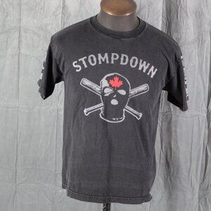 Streetwear Shirt - Stompodwon Classic Logo - Men's Medium